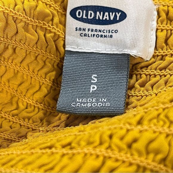 Old Navy fit and flare skater style floral mini dress with straps size S P - Picture 11 of 14